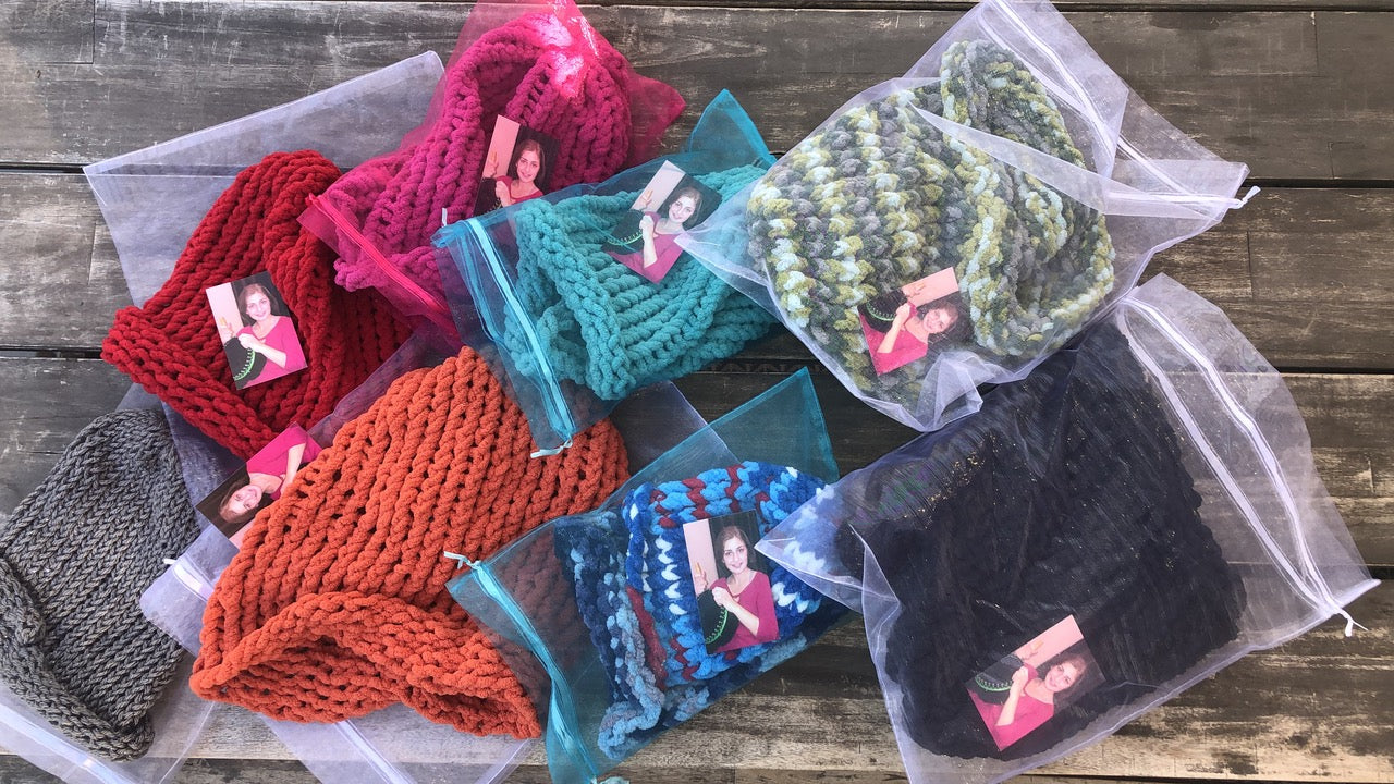 VIP Supporter > Abbey’s Thick Handmade Hats