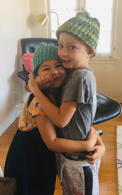 VIP Supporter > Abbey’s Thick Handmade Hats