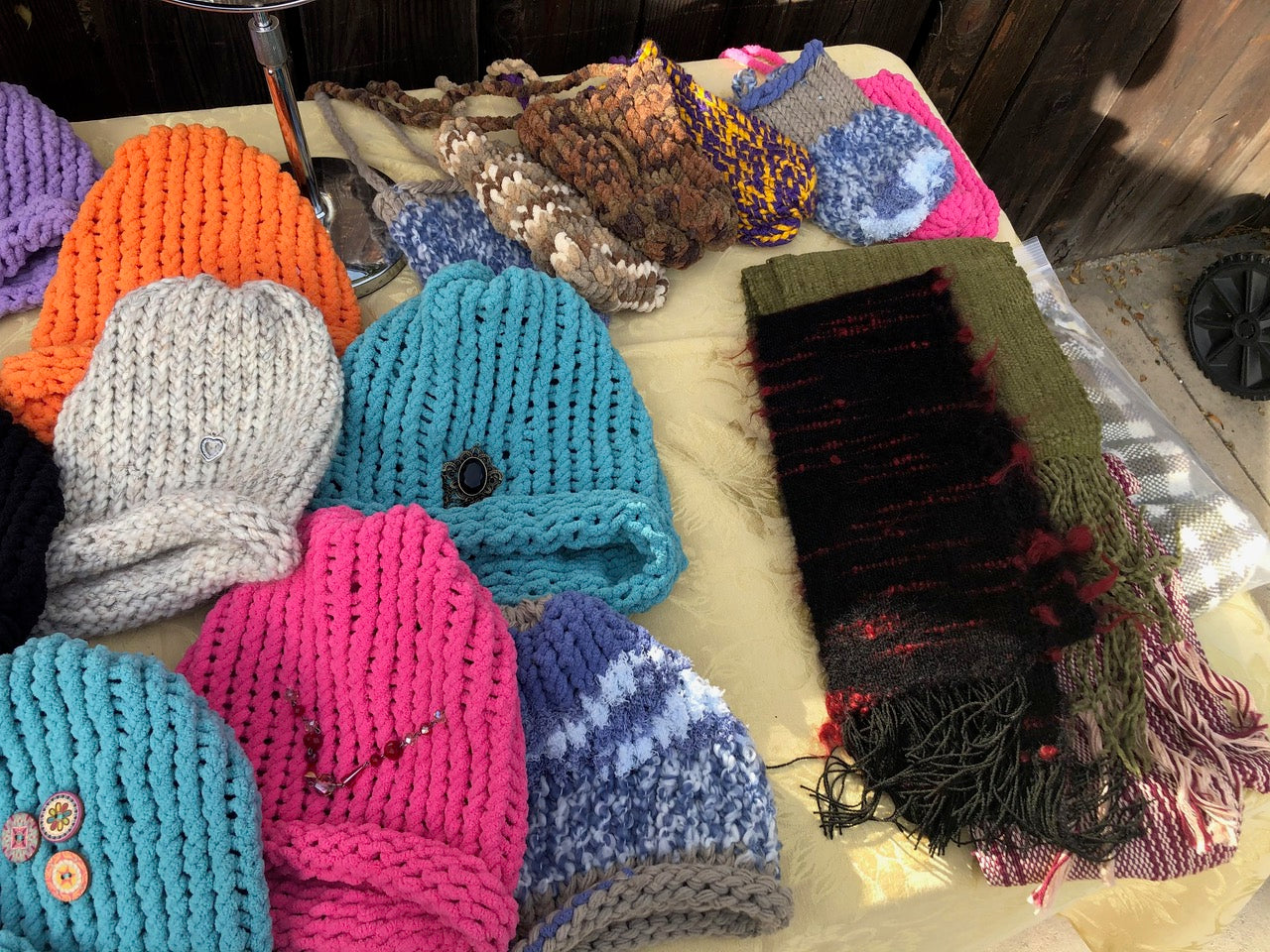 VIP Supporter > Abbey’s Thick Handmade Hats