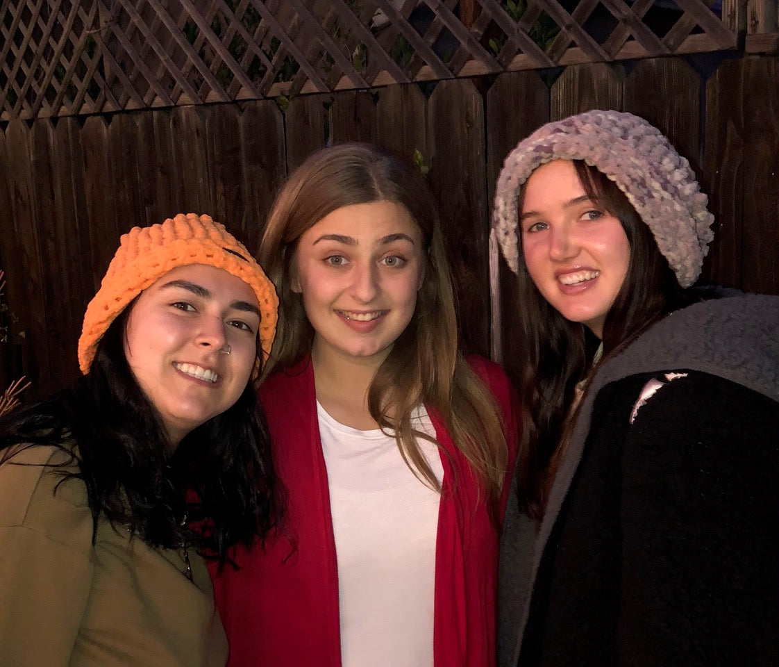 VIP Supporter > Abbey’s Thick Handmade Hats