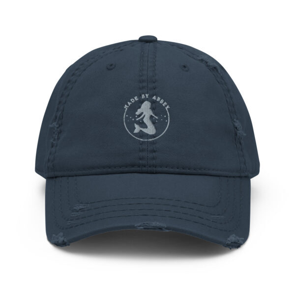 Hat > Distressed cap