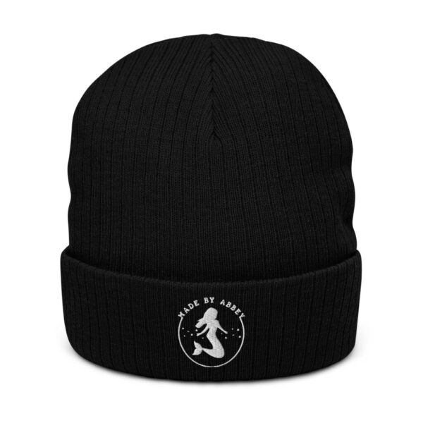 Hat > Ribbed knit beanie
