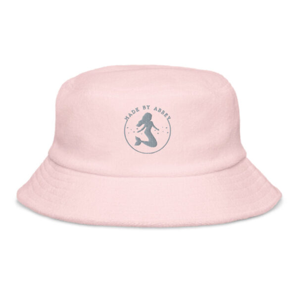 Hat > Terry cloth bucket