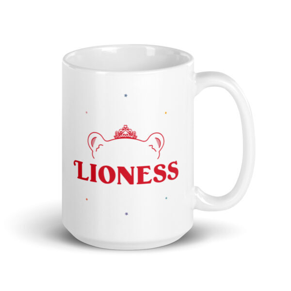 SBA Mug > Lioness